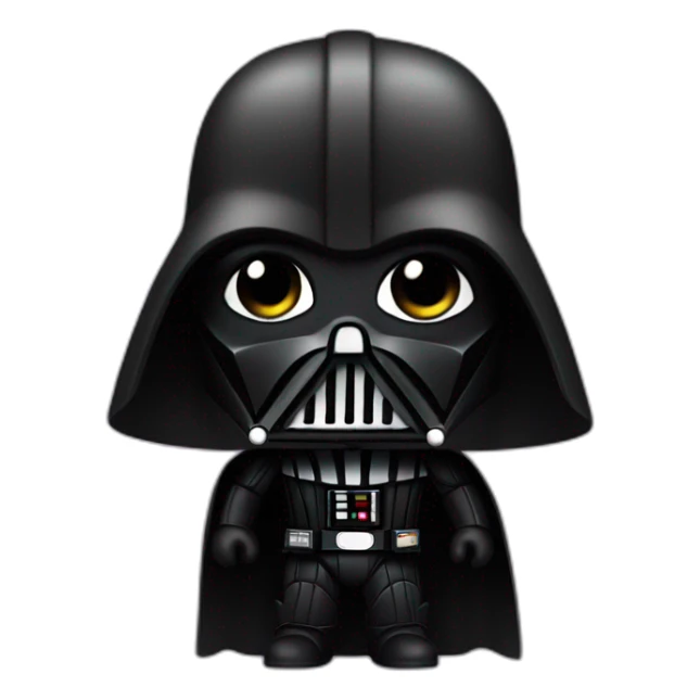 gay darth vador sticker