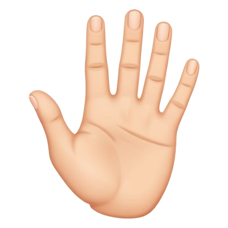 crip gang sign 5 fingers sticker