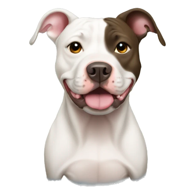 Pit bull sticker