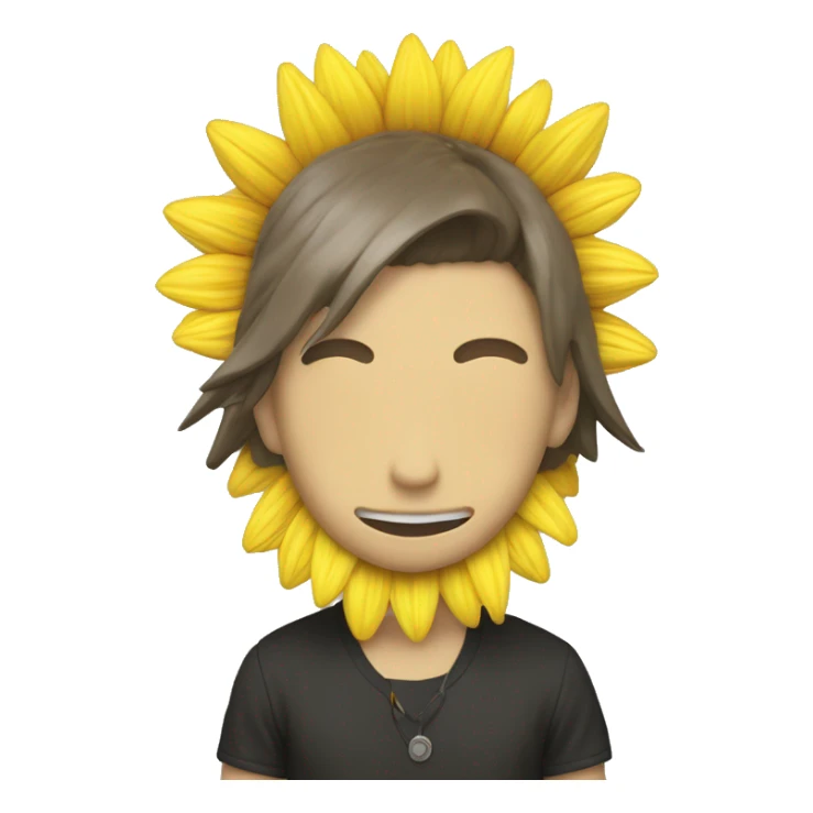 Takashi marukami sun flower sticker