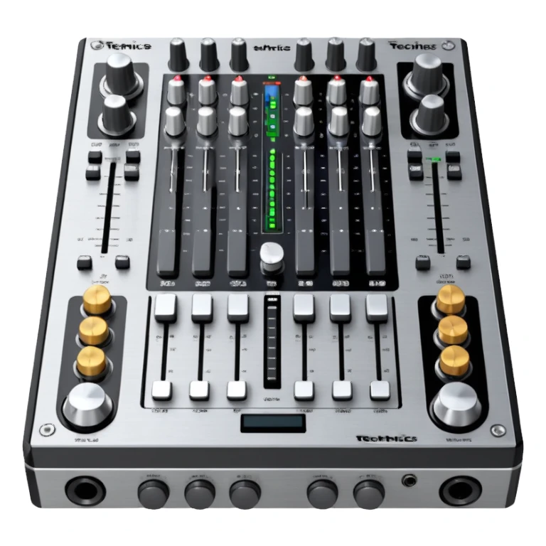 Technics SH-EX 1200 Battle Mixer sticker