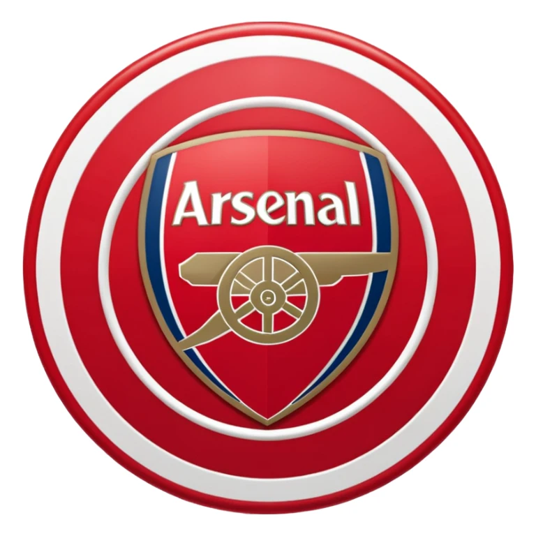 Arsenal  fc logo sticker