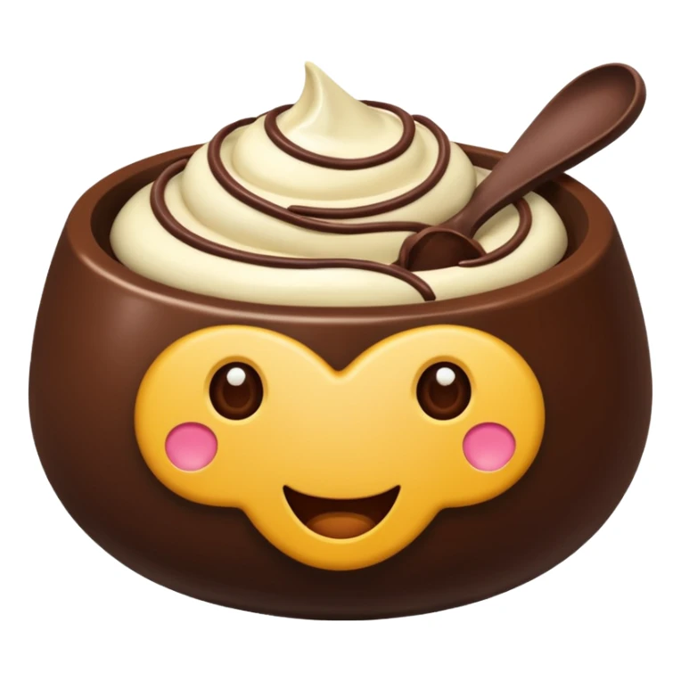 chocolate bowls sticker