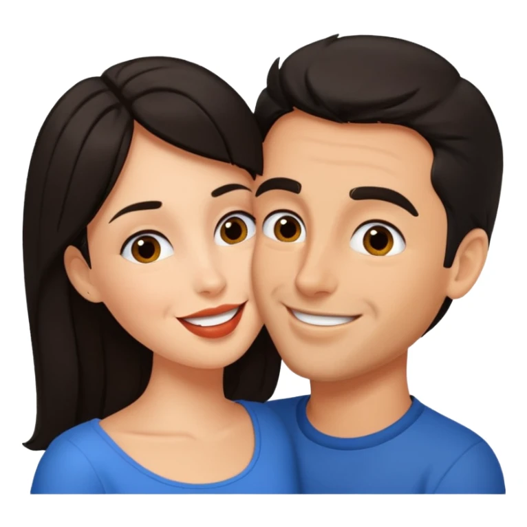 Me kissing ferran sticker