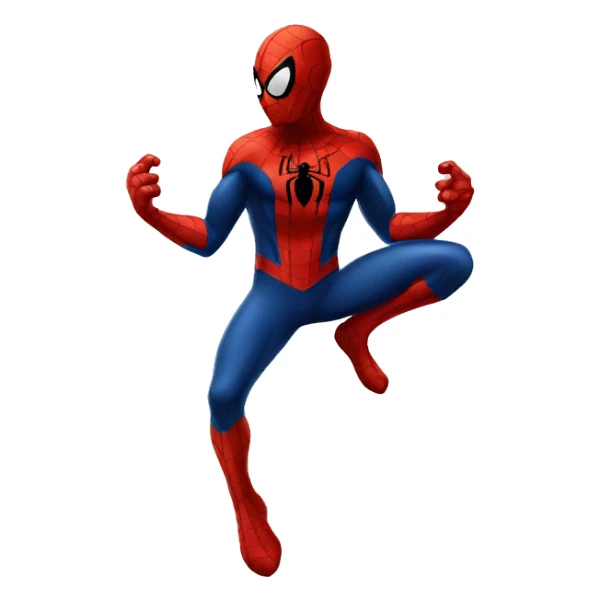 Spiderman sticker