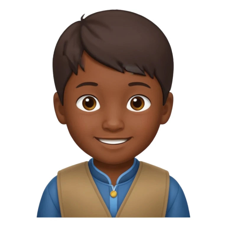 kyrgyz litle boy sticker