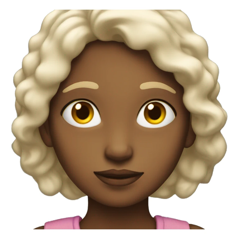 Girl dreaming  sticker