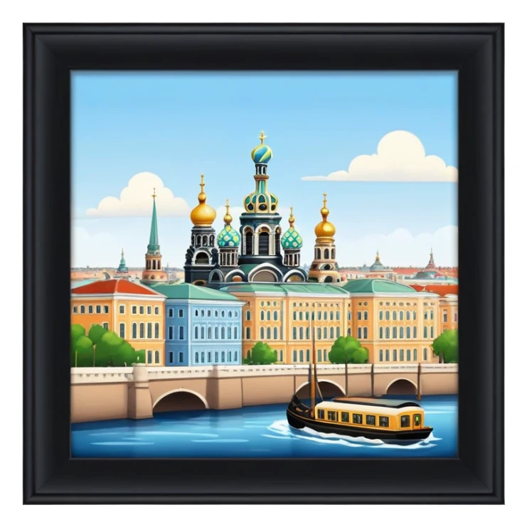 Saint Petersburg  sticker