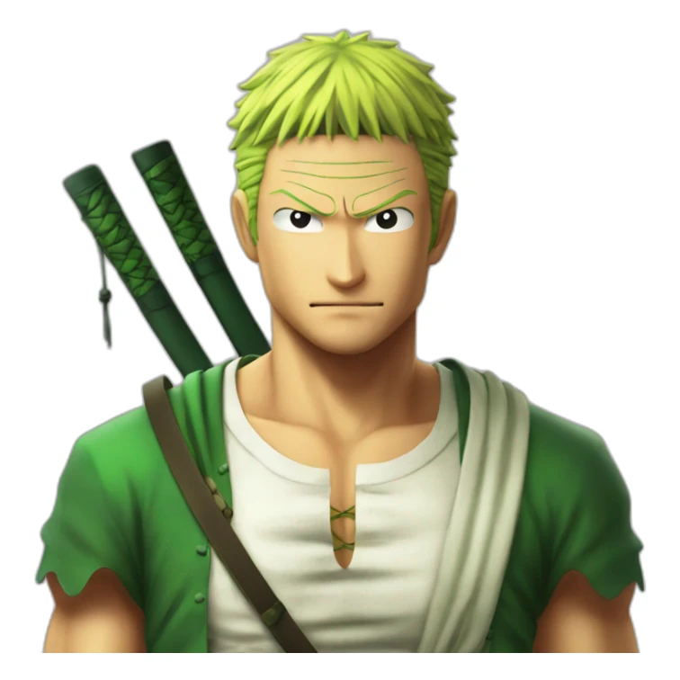 Roronoa Zoro sticker