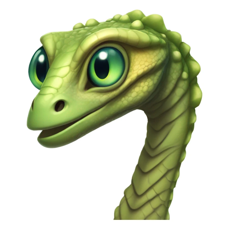 reptile alien visitor female sticker
