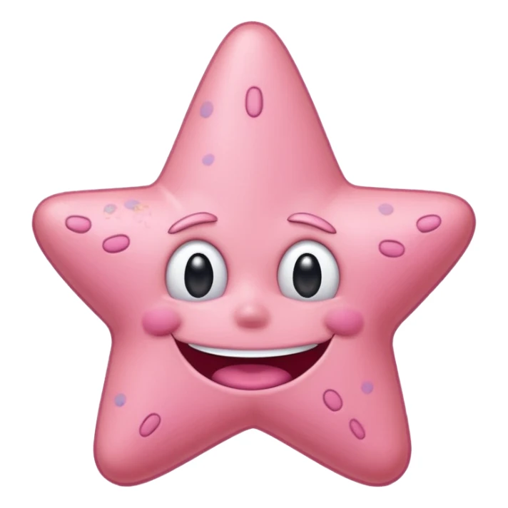 patrick star sticker