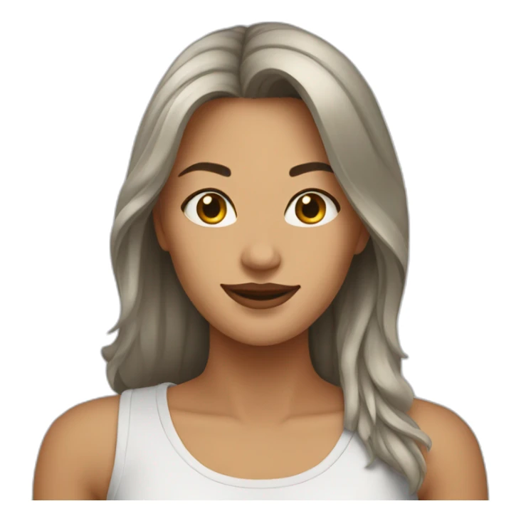 Woman who like feets sticker