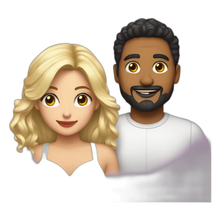 kylie and timote shalome sticker