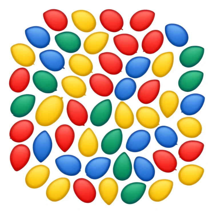 Random Colors sticker