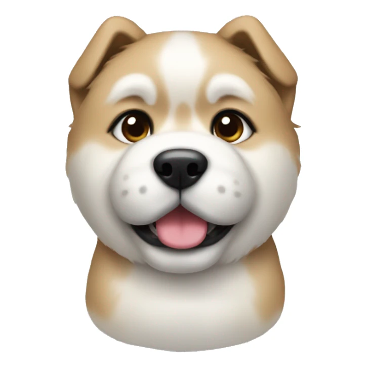 Akita puppy  sticker