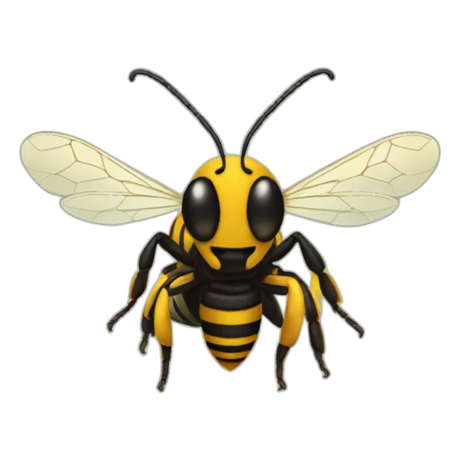 killer bee sticker