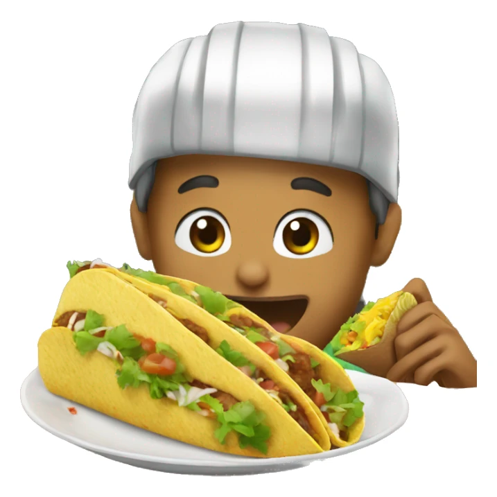 Neymar qui mange un tacos sticker