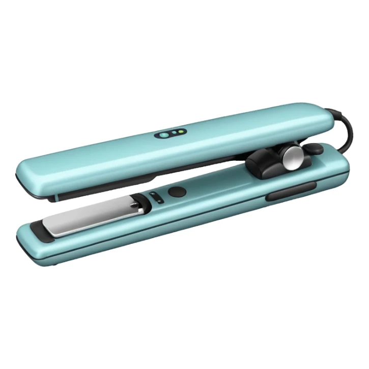 hair straightener sticker