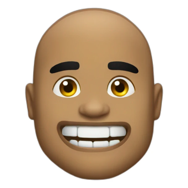 The Rock eat rock sticker