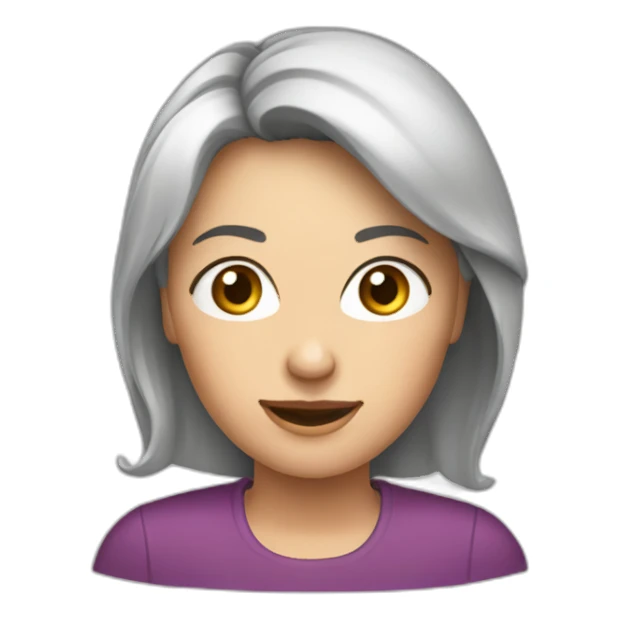 Women Erschrocken schauen sticker