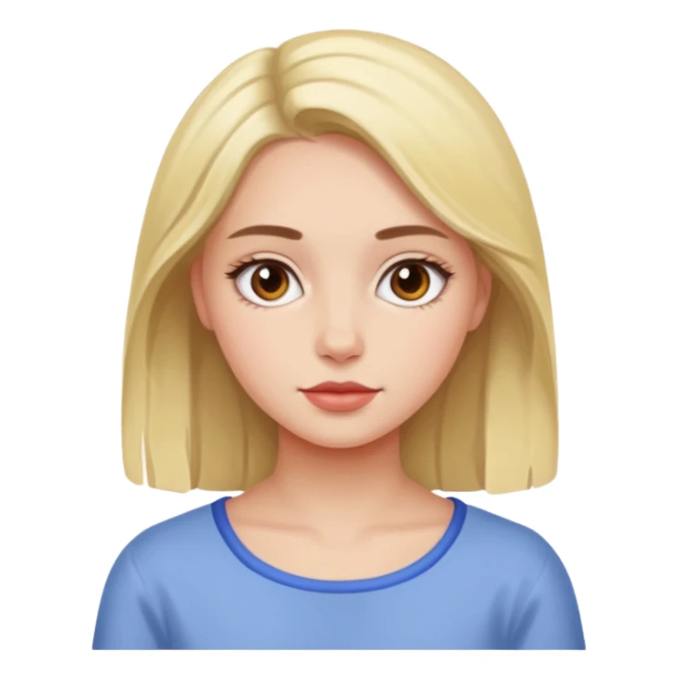 girls painting on ipad sticker