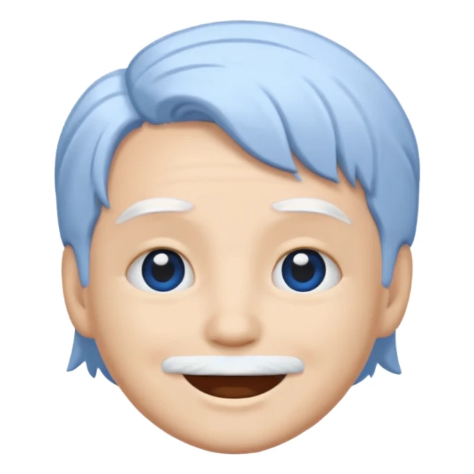 Gojo emoji sticker