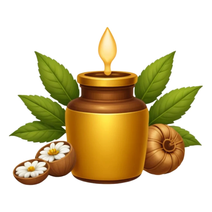 Ayurvedic medicine sticker