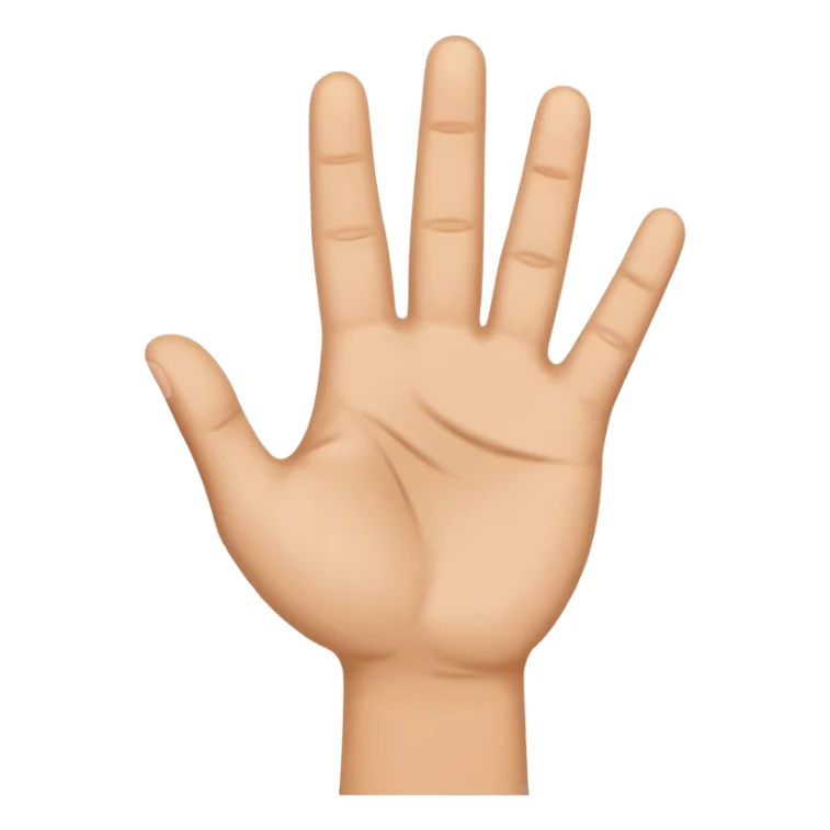 Isyarat SOS dengan tangan sticker