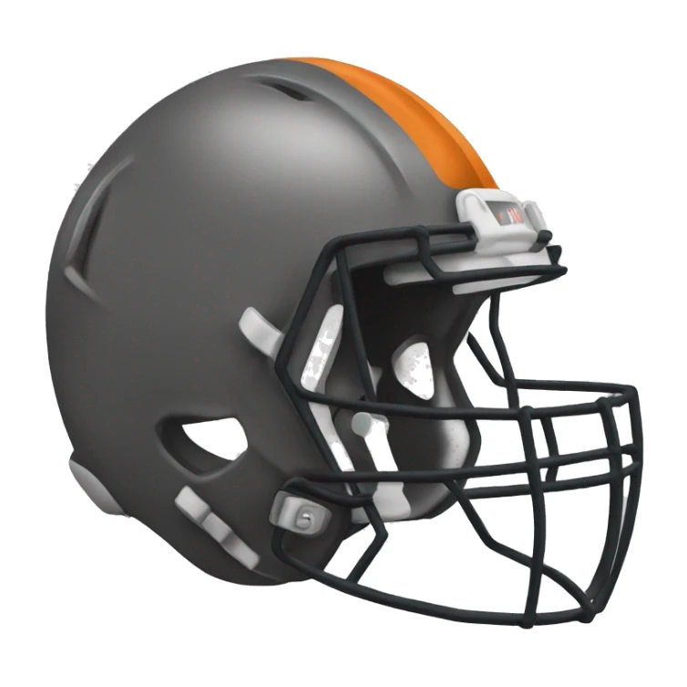 Football helmet sticker
