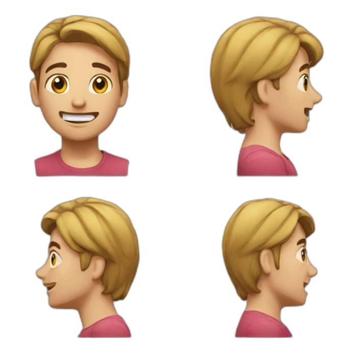 Grafica hacia arriba  sticker