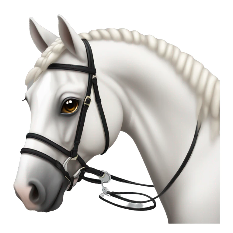 Dressage sticker