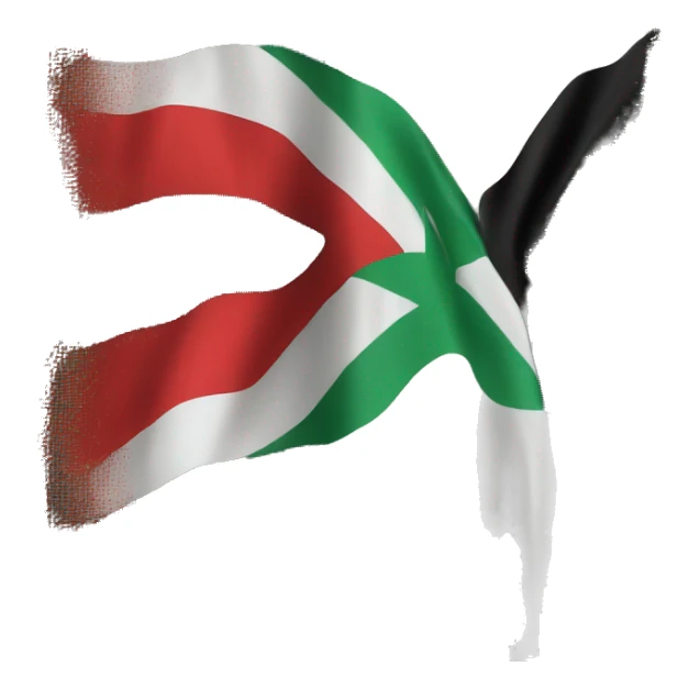 Flag of the Syrian revolution  sticker