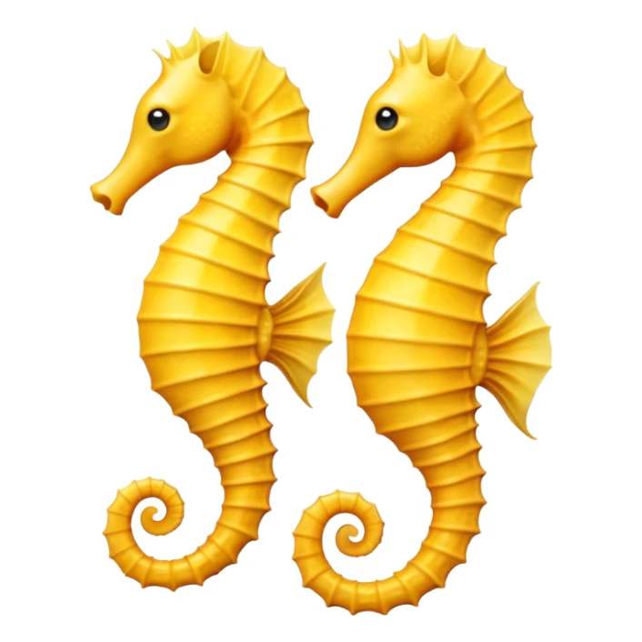 seahorse emoji sticker