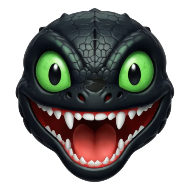 Toothless-Venom-fusion sticker