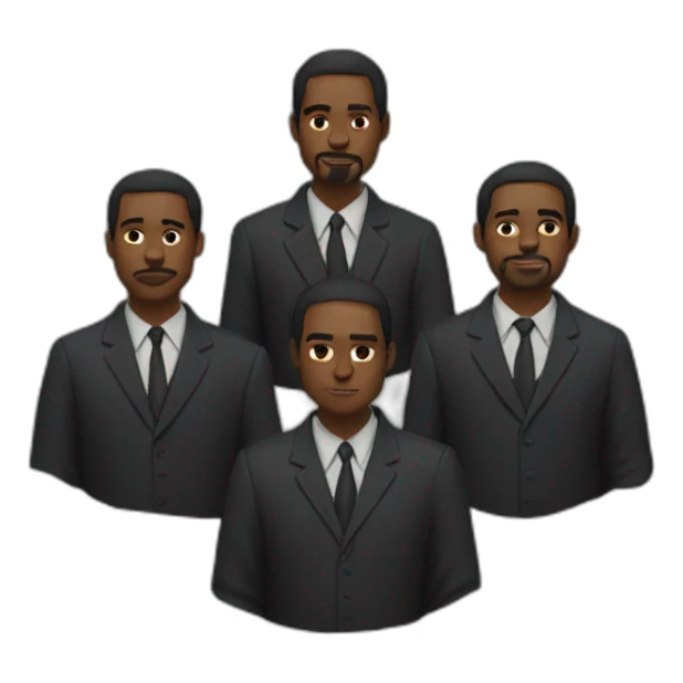 ensemble of brothers graves sticker