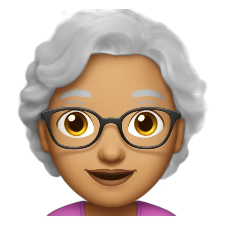 grandmother Doiana sticker