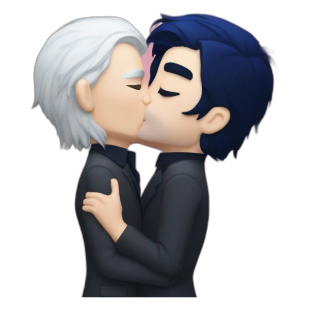 gerard way kissing joe biden sticker