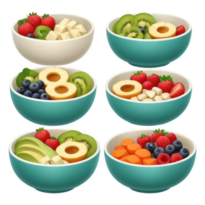 healthy bowls sticker