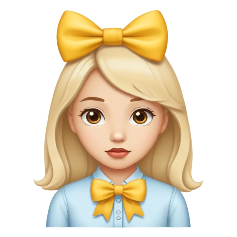 daddy’s girl bow sticker