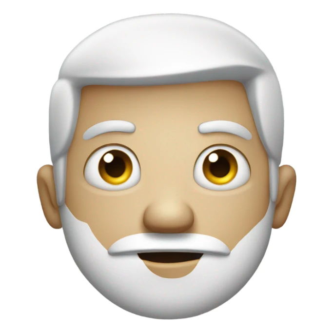 emoji galring at someoen sticker