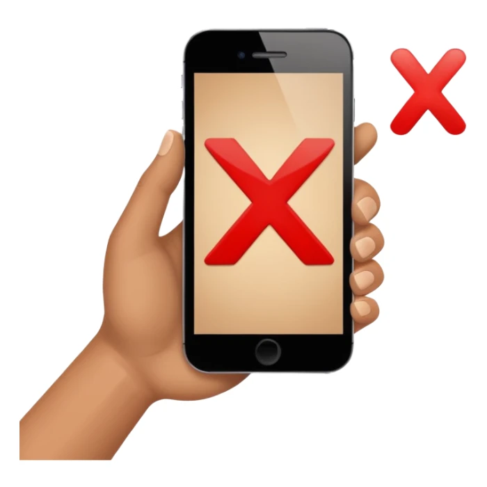 Away from phone emoji sticker