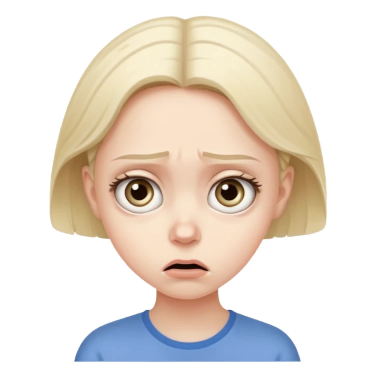 Girl Anxiety sticker