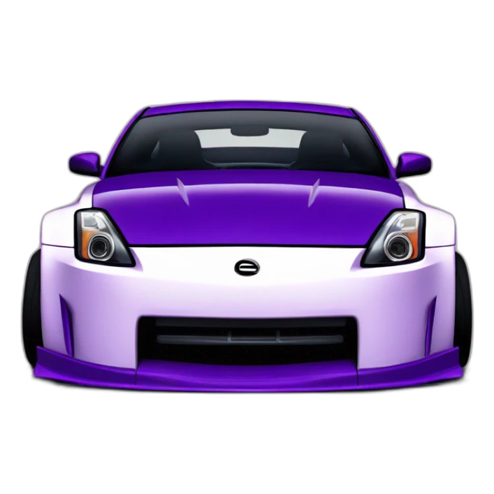 350z drift tuning purpel sticker