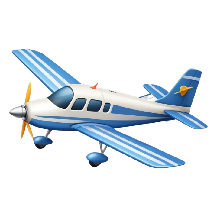 An icon featuring a remote-controlled model airplane soaring through the sky and clouds, with a detailed transmitter in the foreground. The sky is clear with motion lines showing flight. Transparent background emphasizes the precision, creativity, and joy of aeromodelling as a sport. sticker