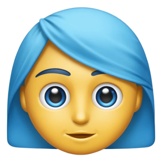 Mavi tik rozetini yaparmısın sticker