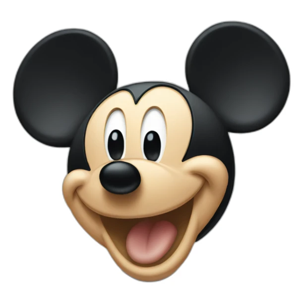 Mickey mouse sticker