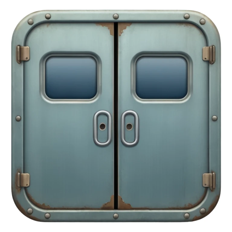 flight door and nothing elsw sticker