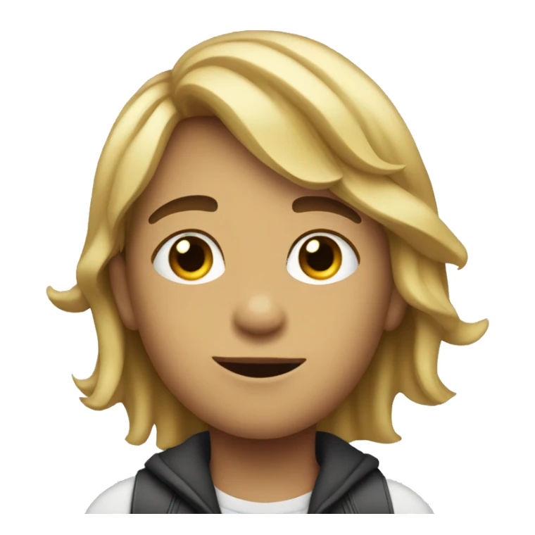 Kid named yusef with stink lines sticker