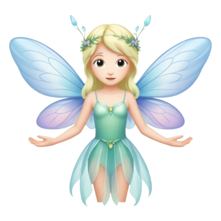 Airy fairy sticker
