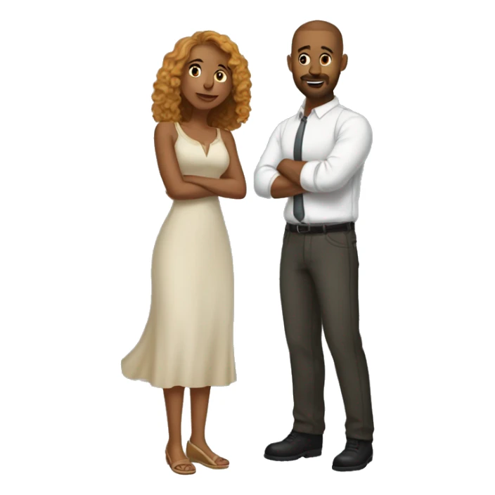 Husband roux and ex girlfriend sticker